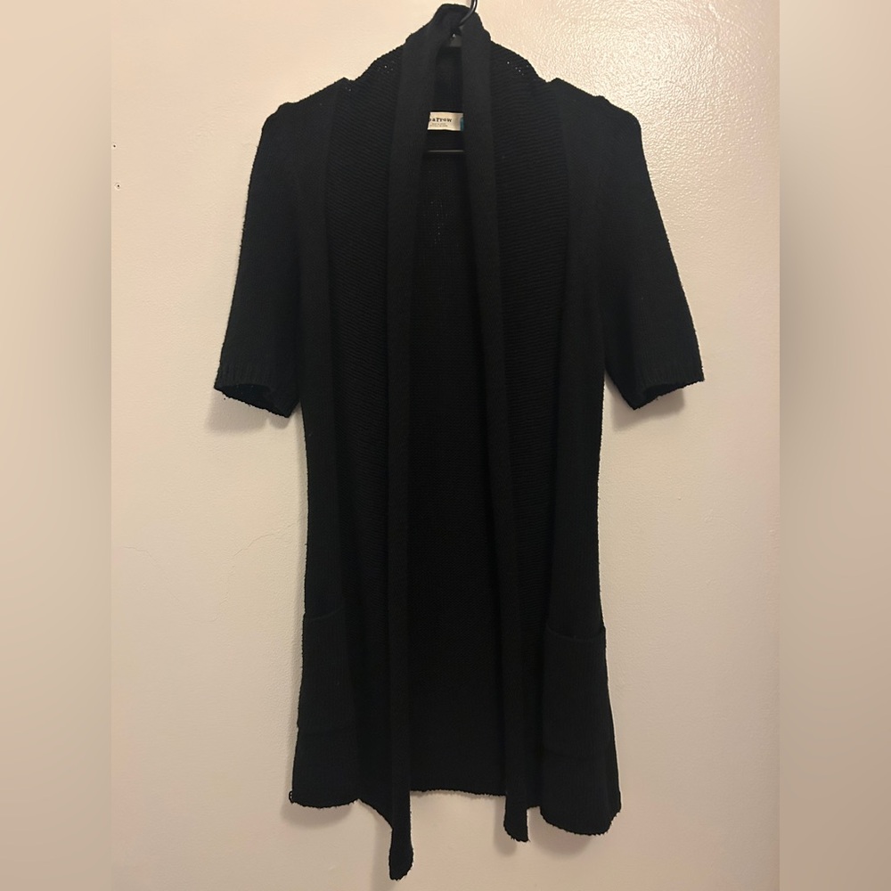 ▪️Sparrow▪️Black Knit Cardigan